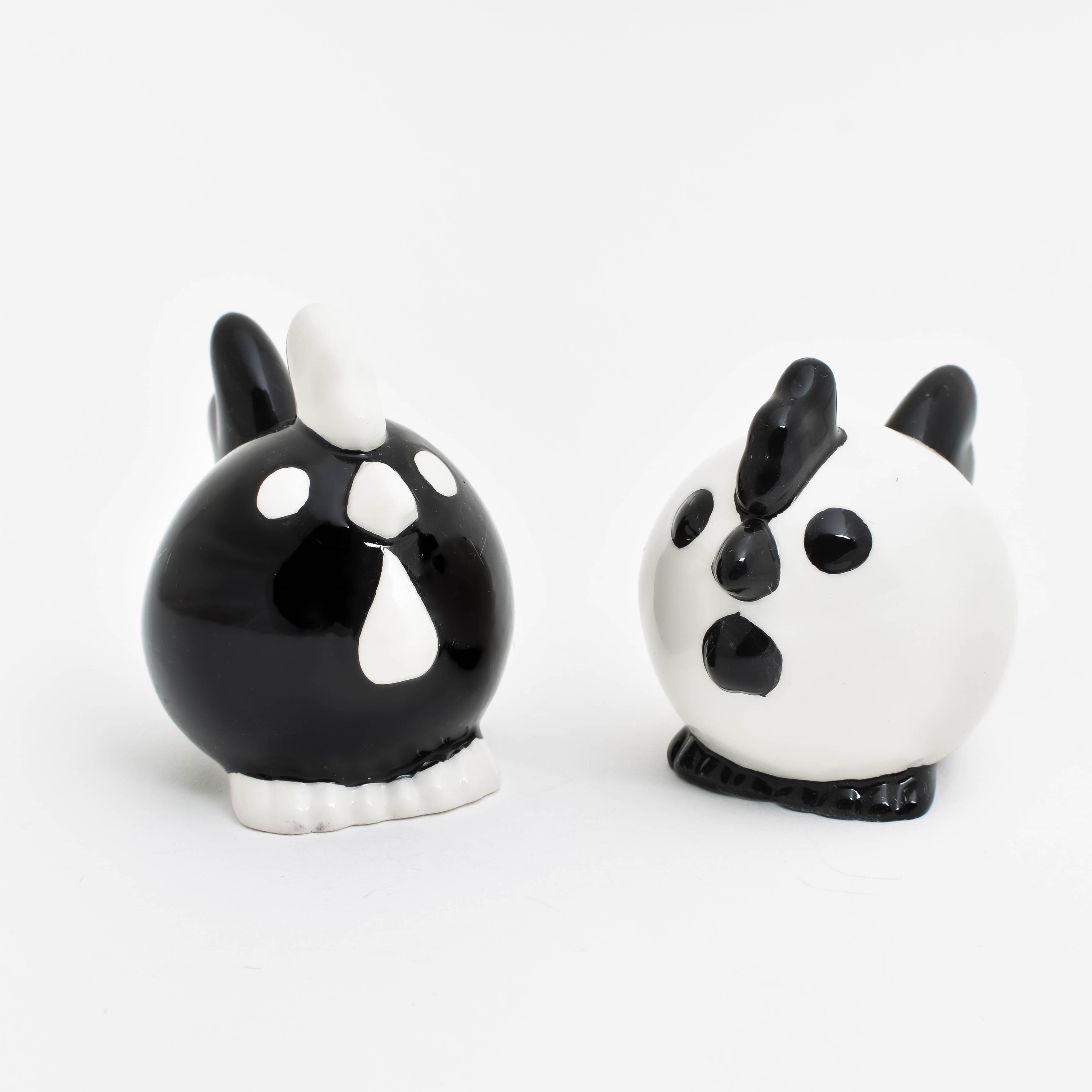 Pepper and Salt set Rooster and Hen