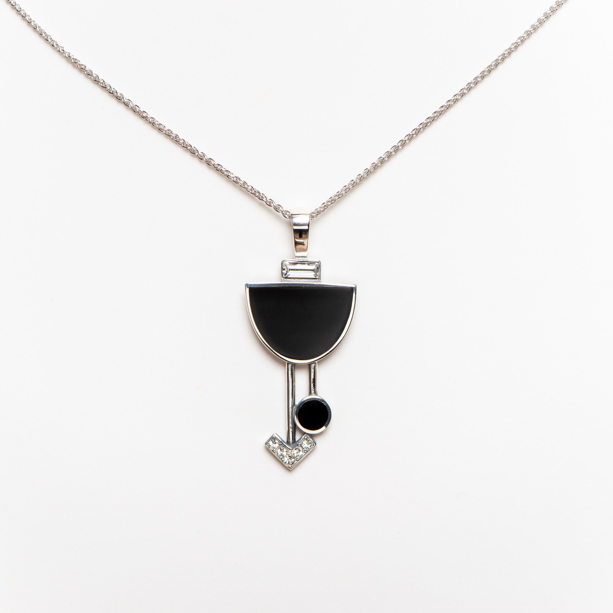 Pendant Art Deco Geometry