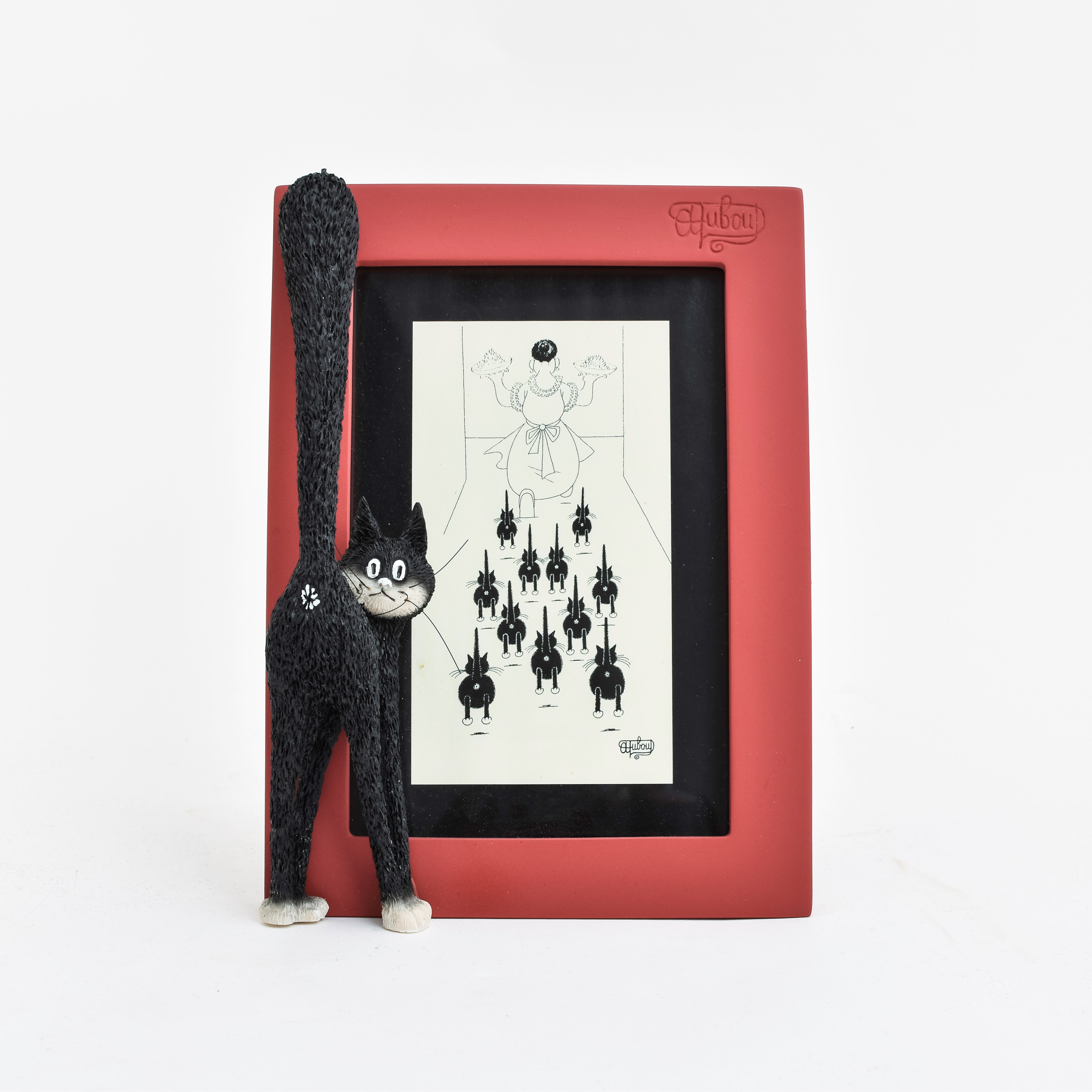 Picture frame Funny cat