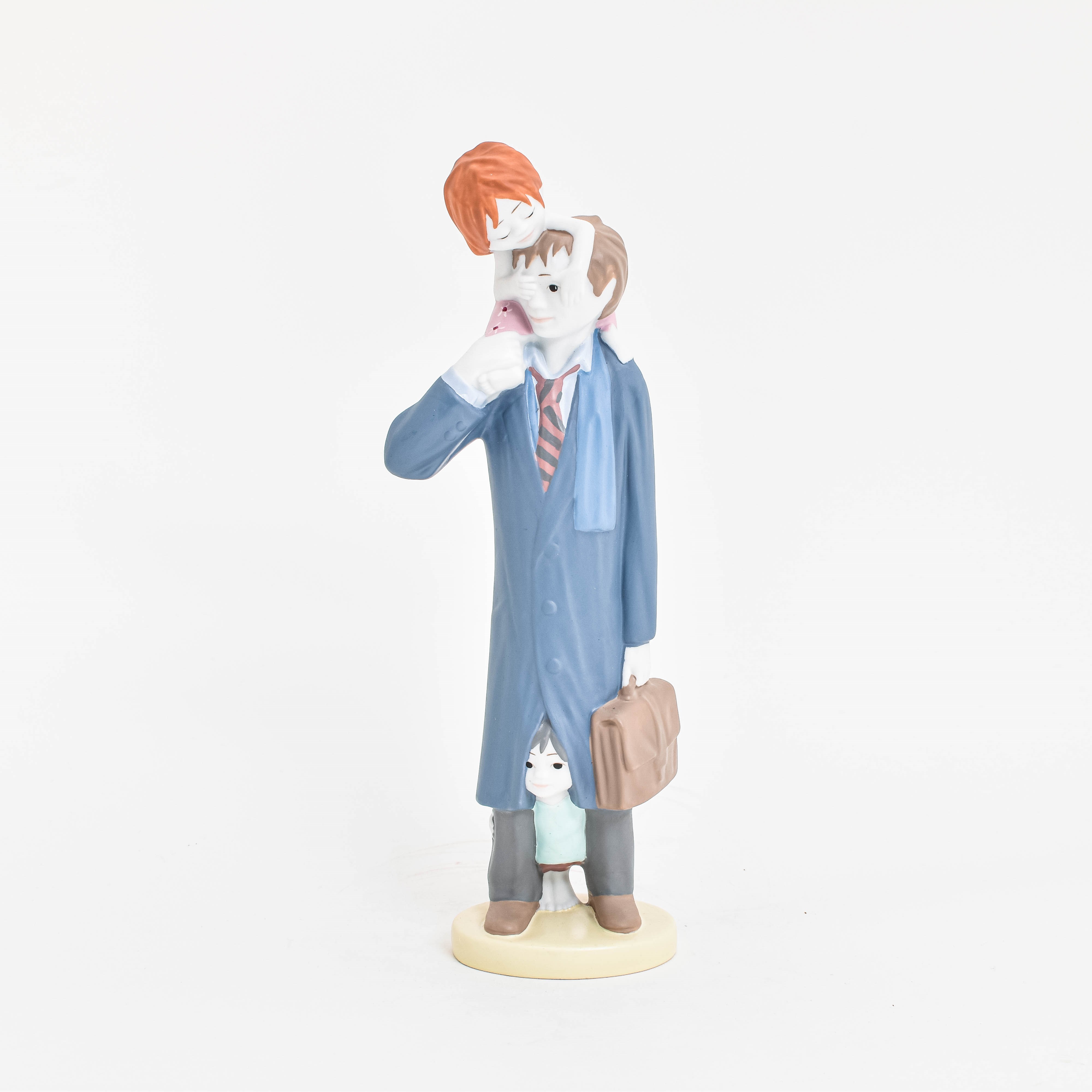 Sculpture 'Count your blessings'