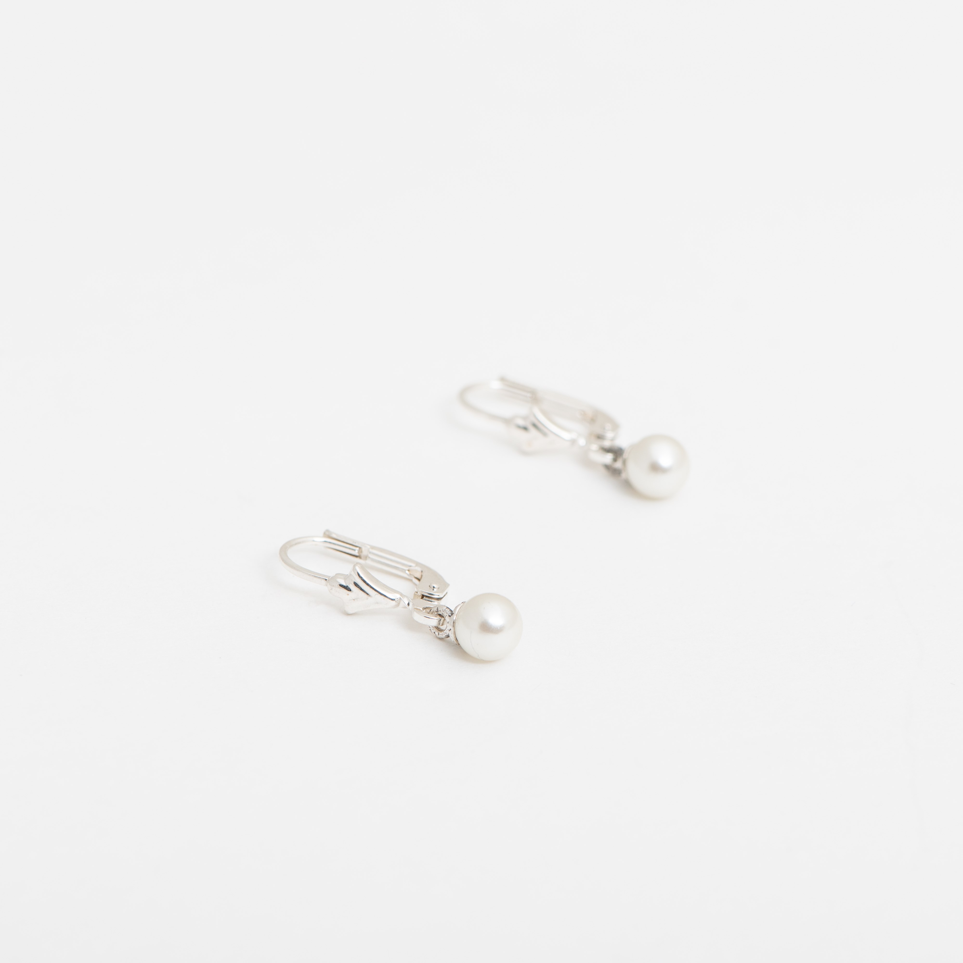 Pearl Earrings Lovely