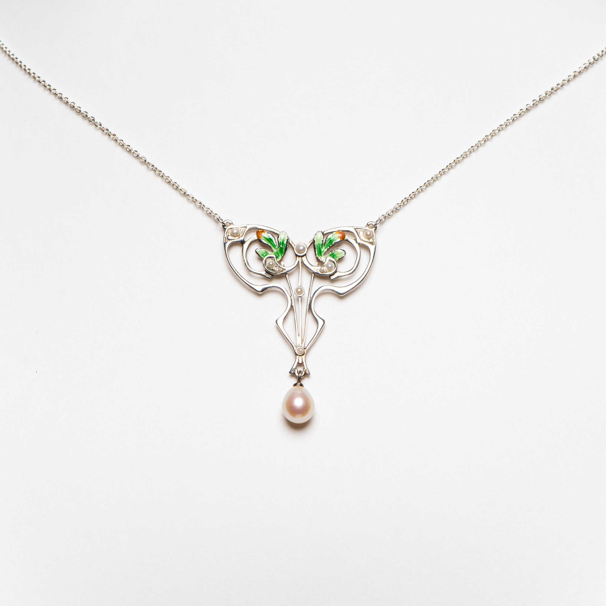 Necklace Guilloché