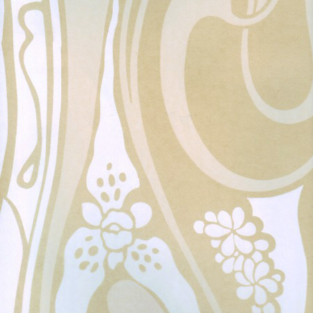 Wallpaper Lianas Off White / Pearl