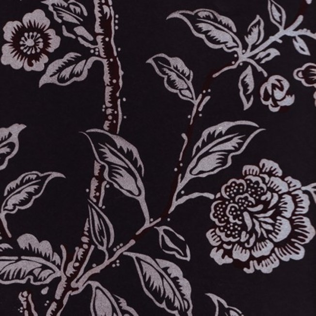 Wallpaper Ikebana Japanese Floral Art Black