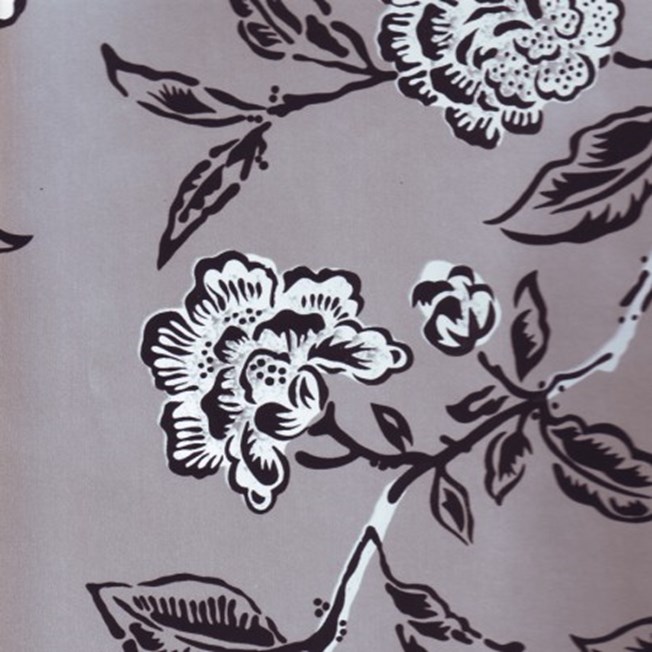 Wallpaper Ikebana Japanese Floral Art Silver