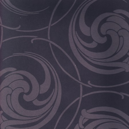 Wallpaper Heelal Vormen in Blueberry