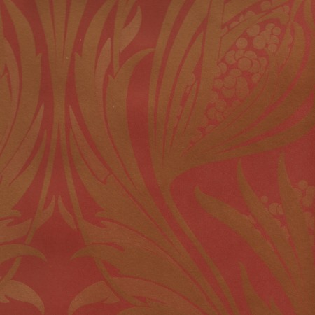 WallpaperLily in Red and Gold