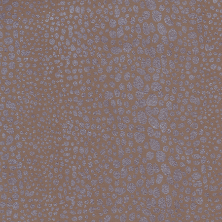 Wallpaper Shagren Silver / Brown