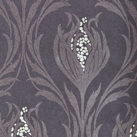 Wallpaper Seringen in Blueberry