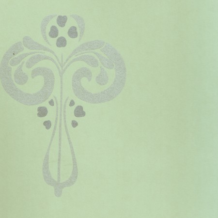 Wallpaper Gebroken Hartjes Aquamarine