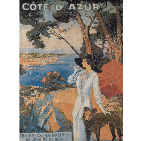 Tapestry Cote d'Azur