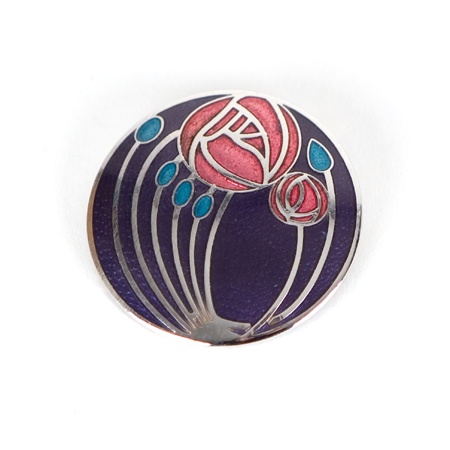 Brooch Colourful Mackintosh