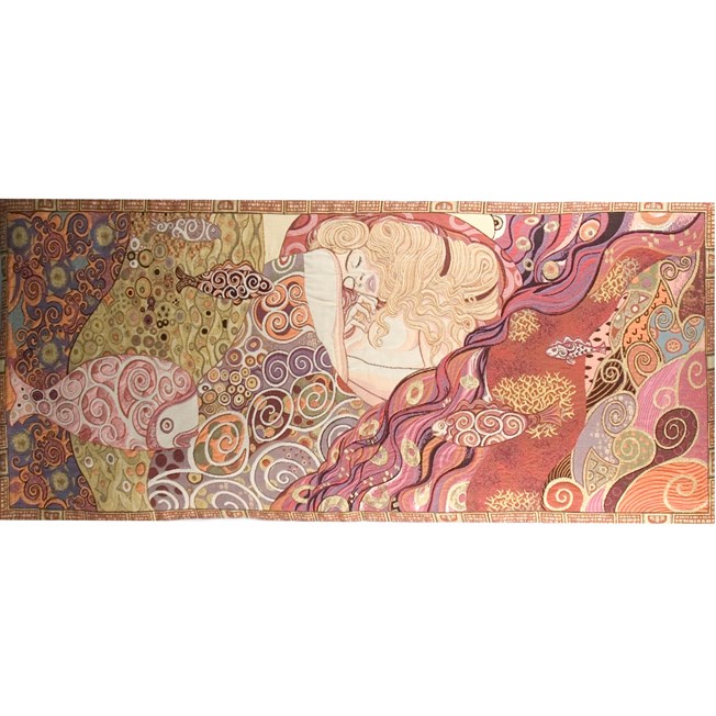 Tapestry Klimt Danaë