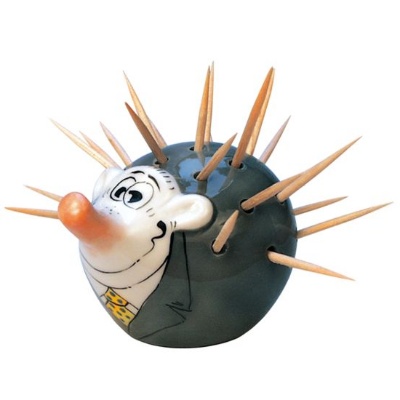 Thoothpick Holder Mr. Hole