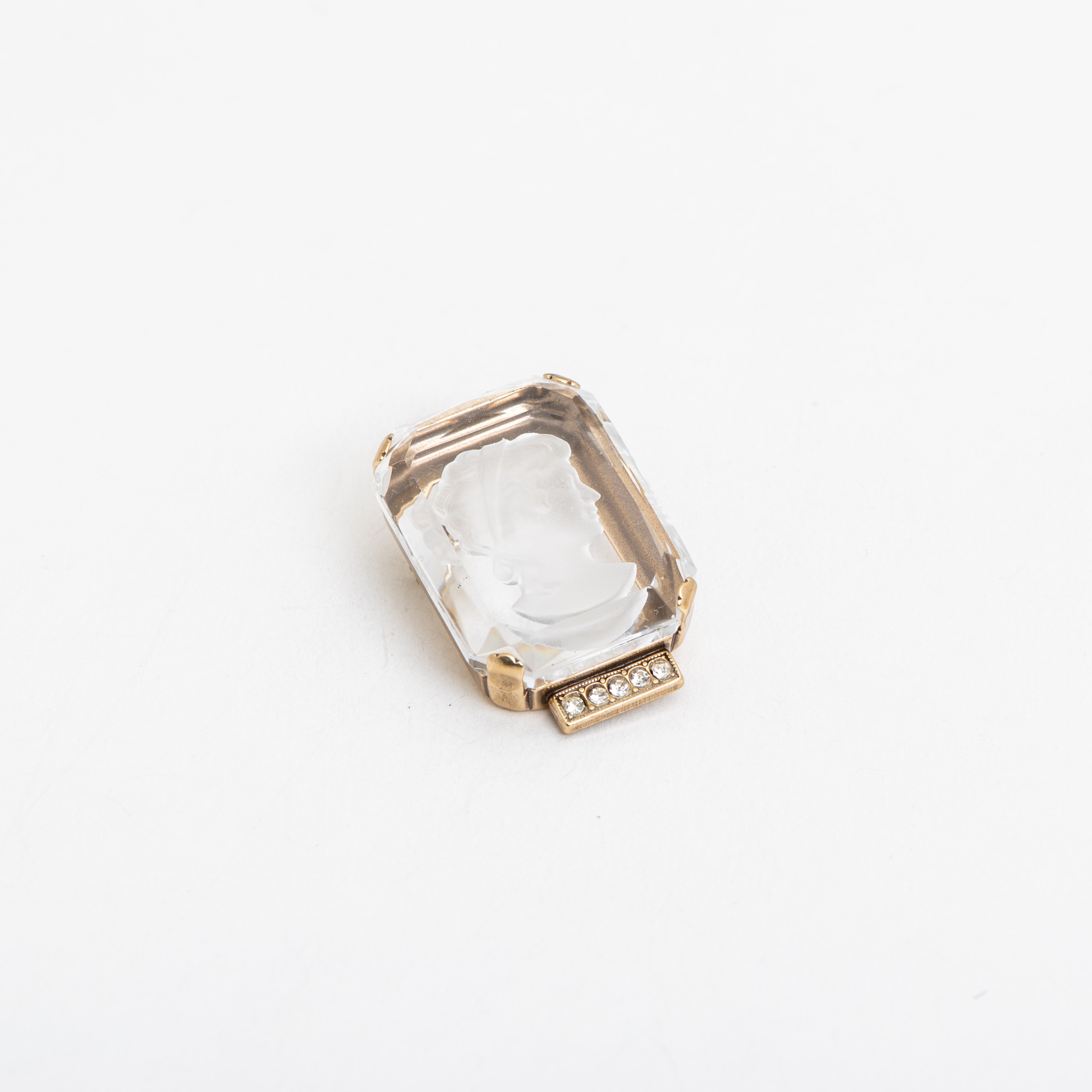 Brooch Kamée Gemme