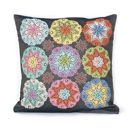 Cushion Crochet Semi