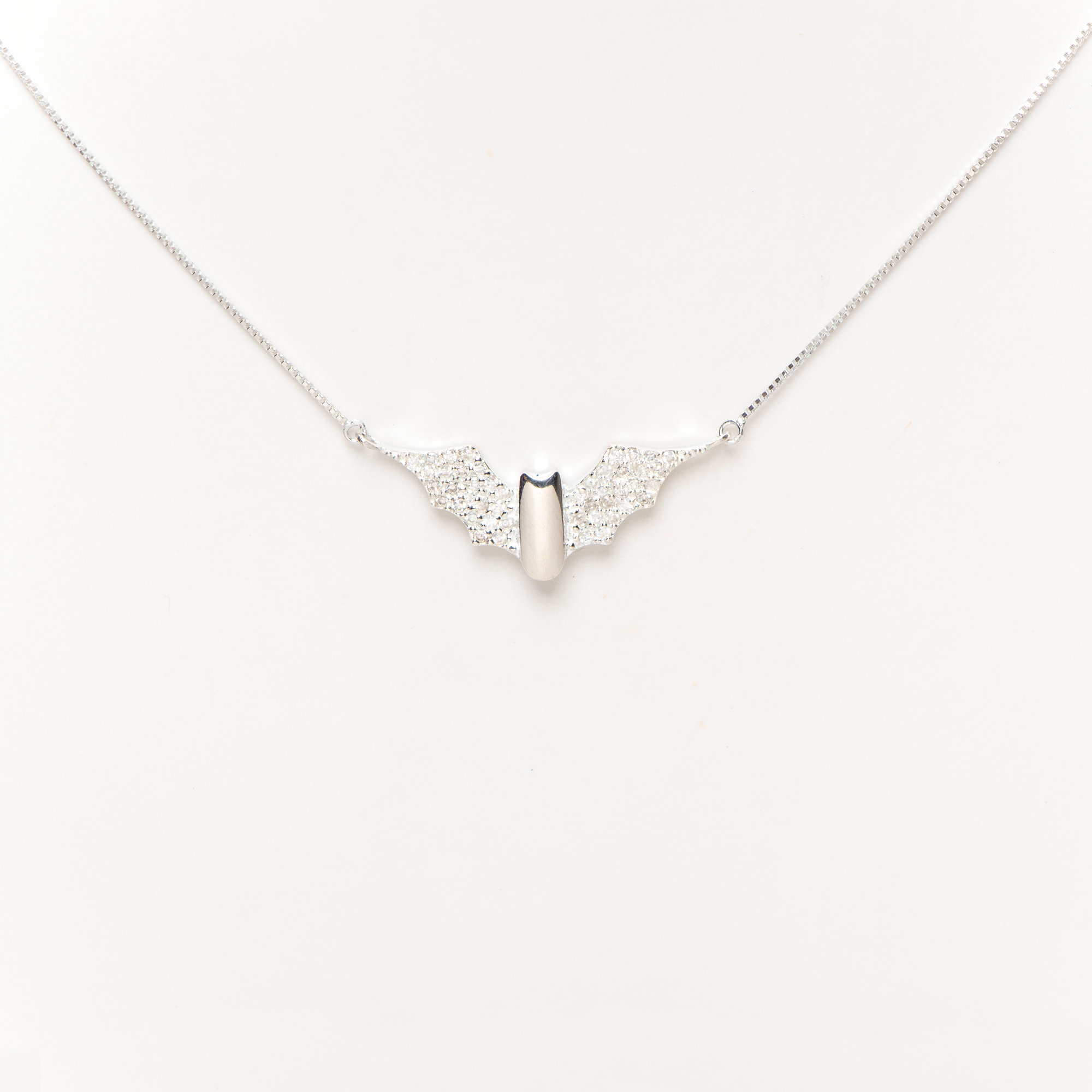 Necklace Zirconia Chiroptera