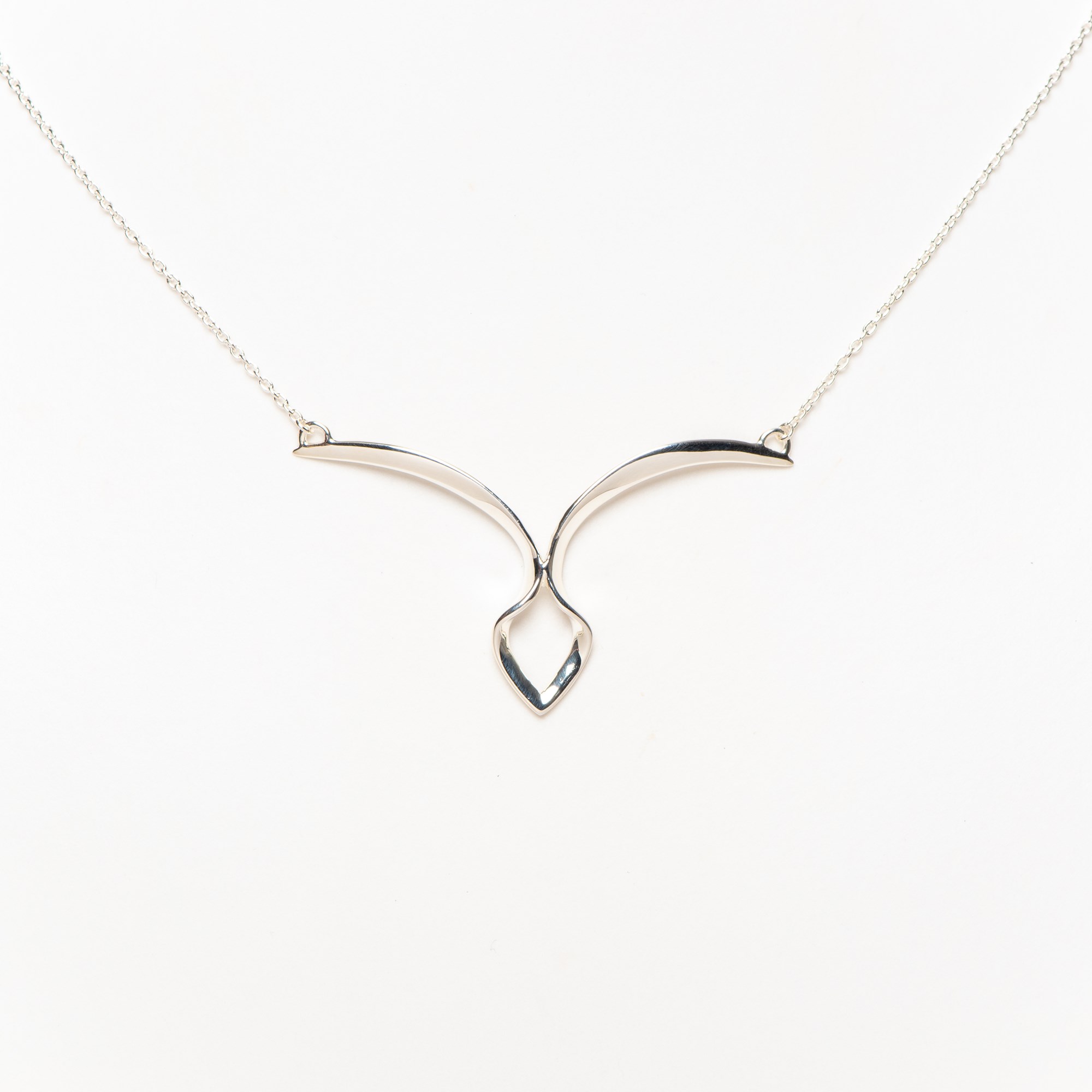 Necklace Silk