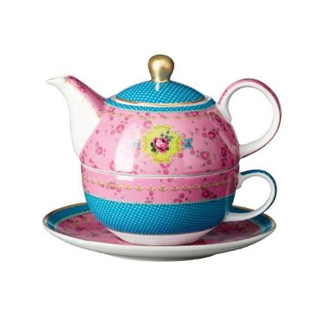 Sweet Rose Tea for One