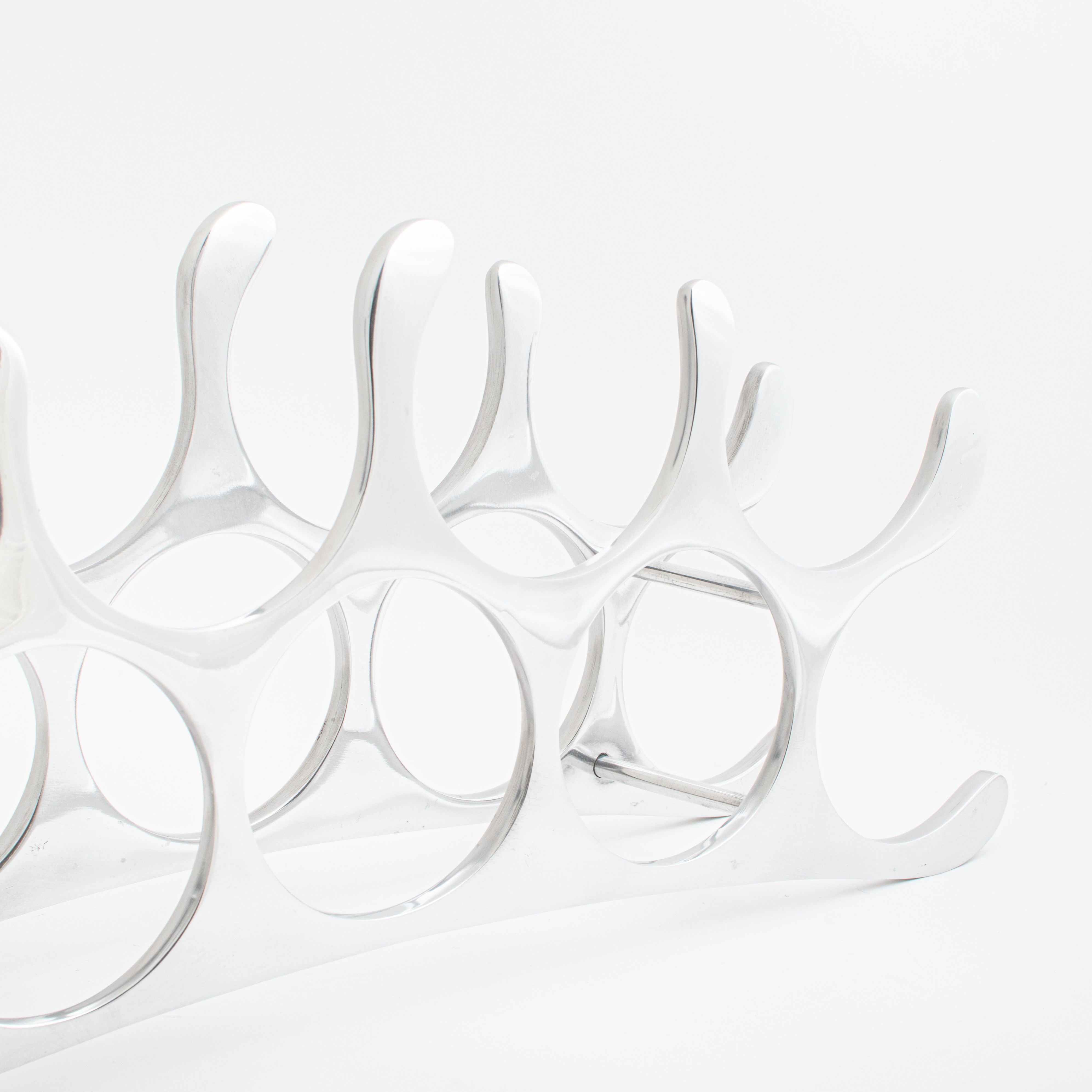 Wine Rack for 9 Bottles