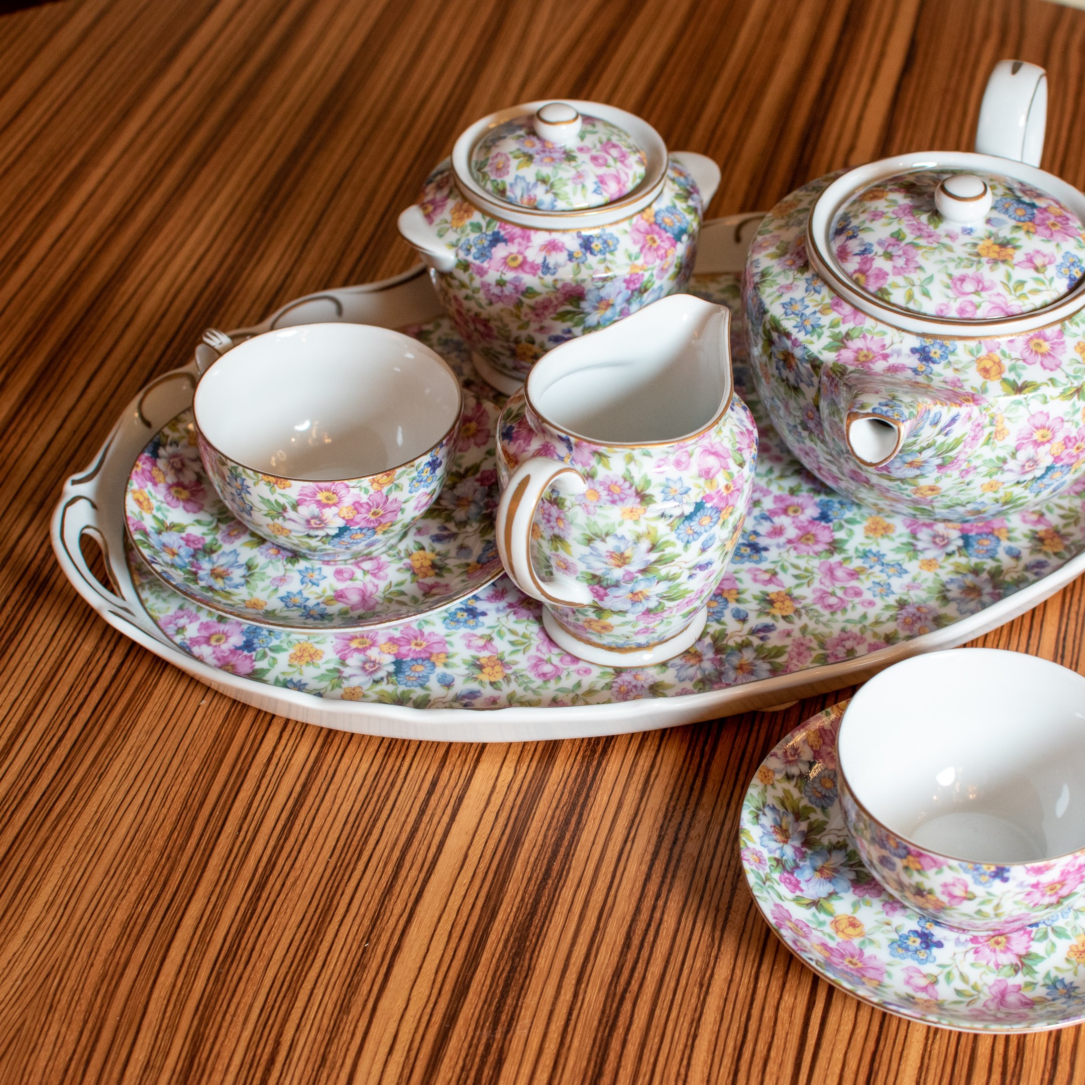 Tea Set Summer