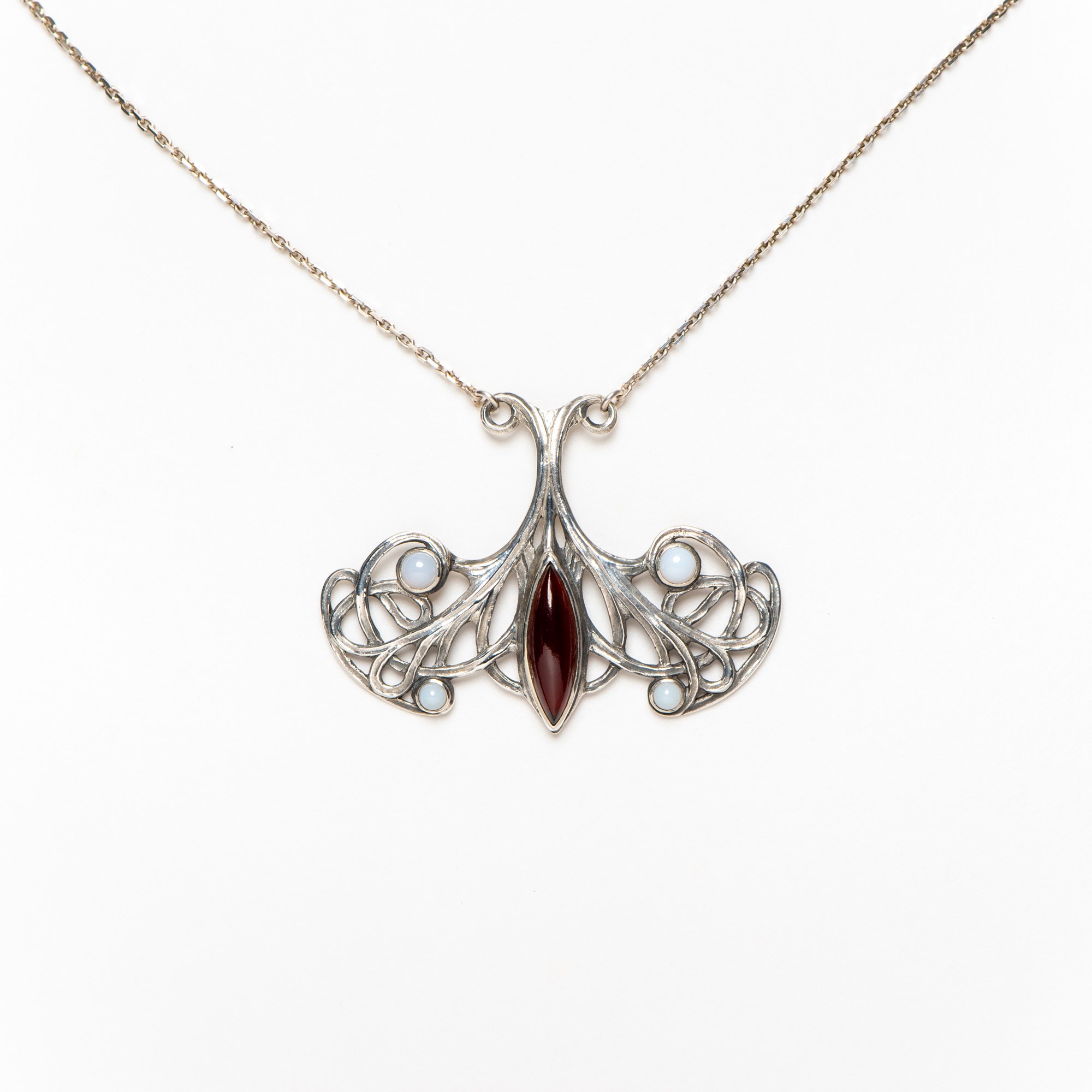 Necklace Jugendstil Fantastic