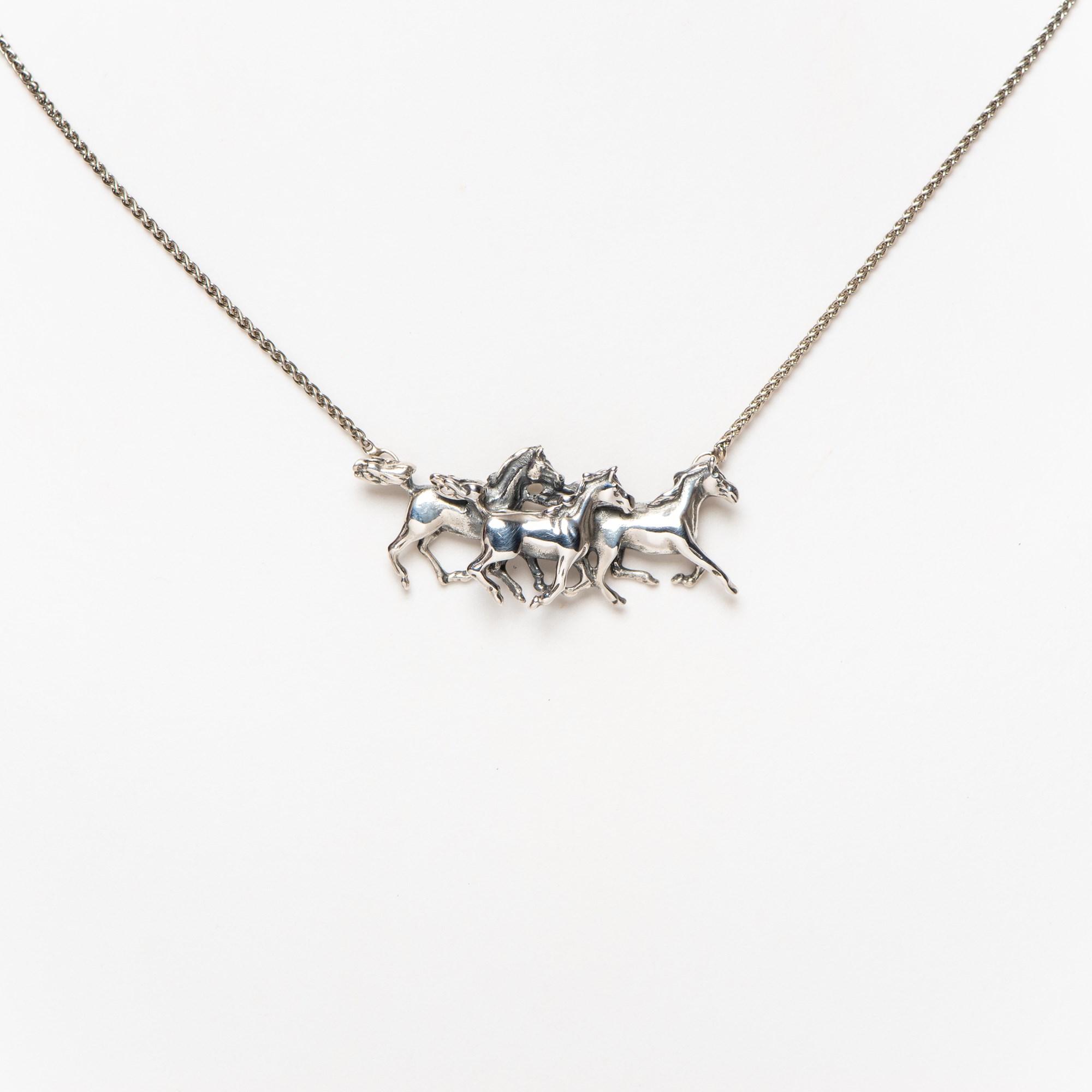 Wild Horses Necklace