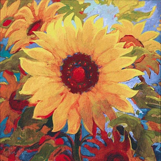 Tapestry Sunflower