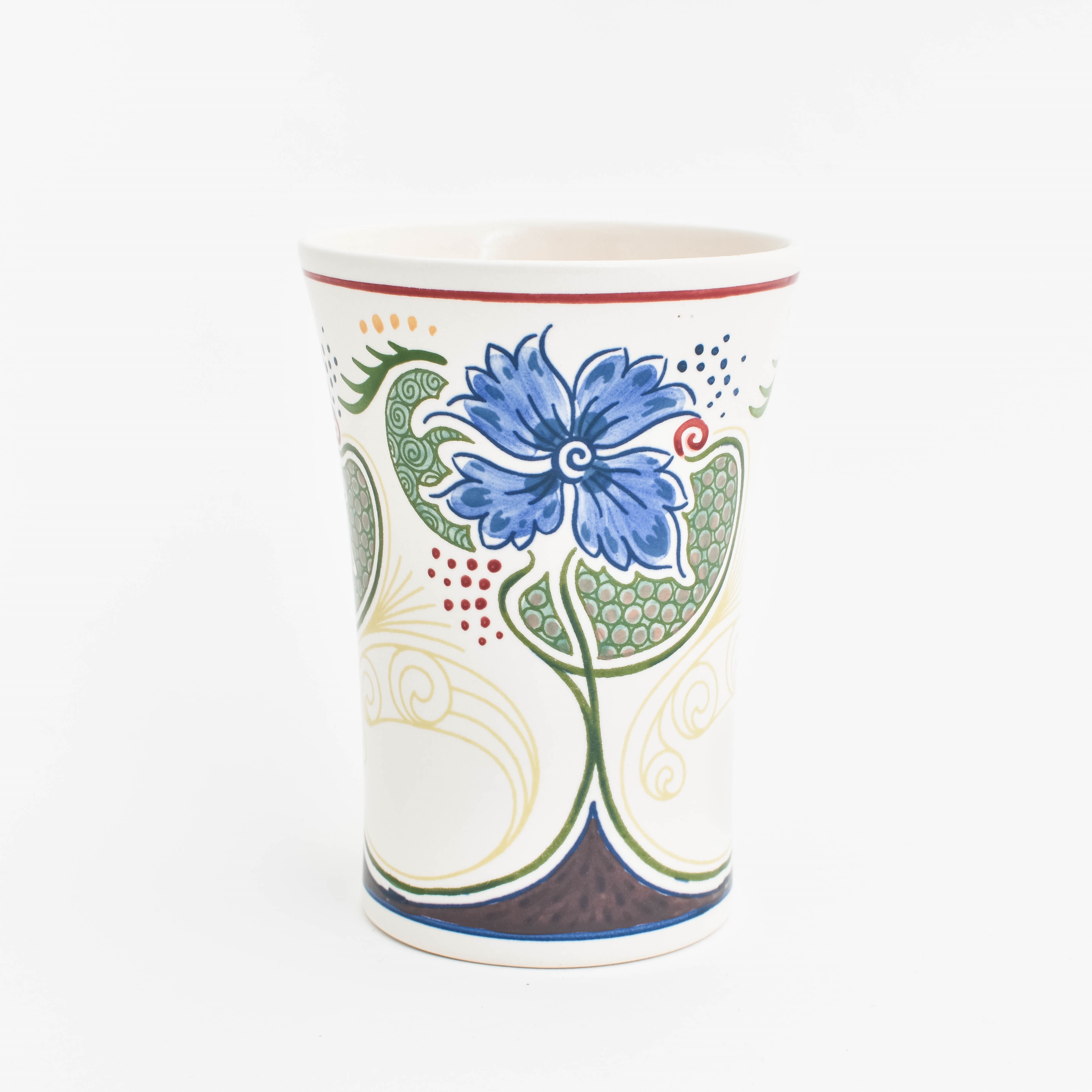 Fiore Vase Faience Adorable