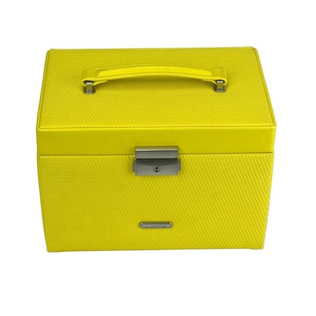Jewellery Box Fiesta Yellow