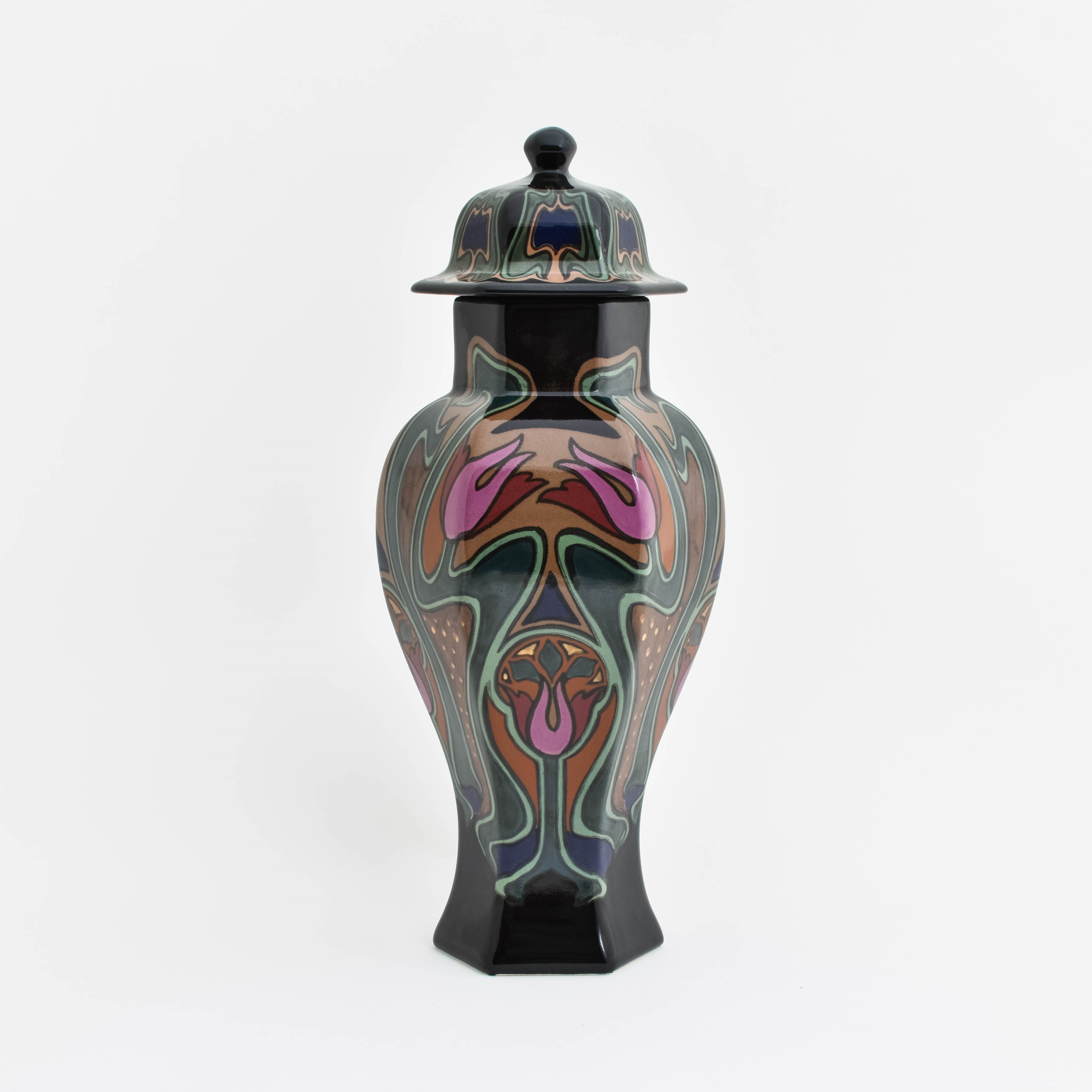 Laila Covered Vase Tall