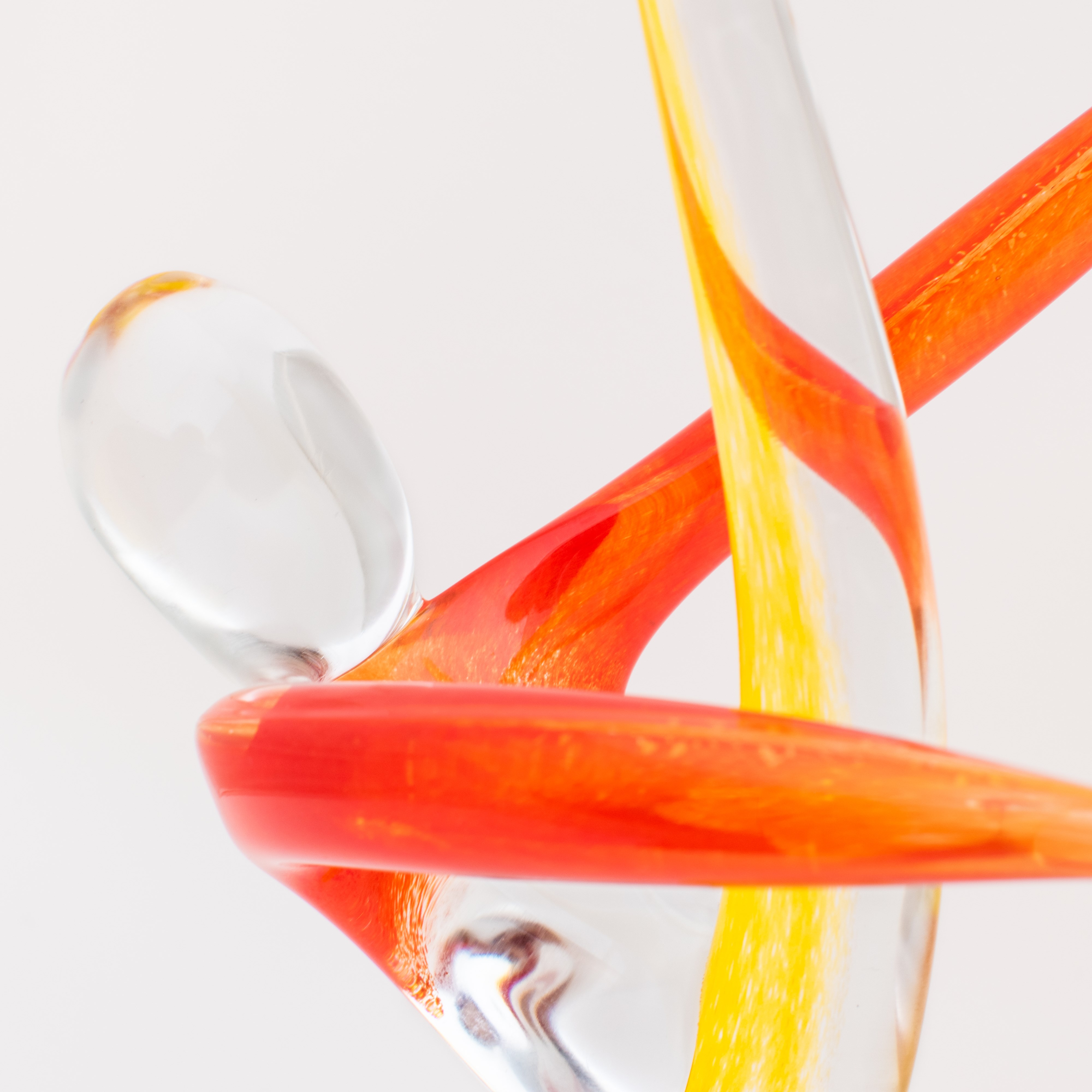 Glass Sculpture Olympia
