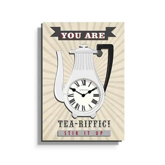 Clock Tea-riffic