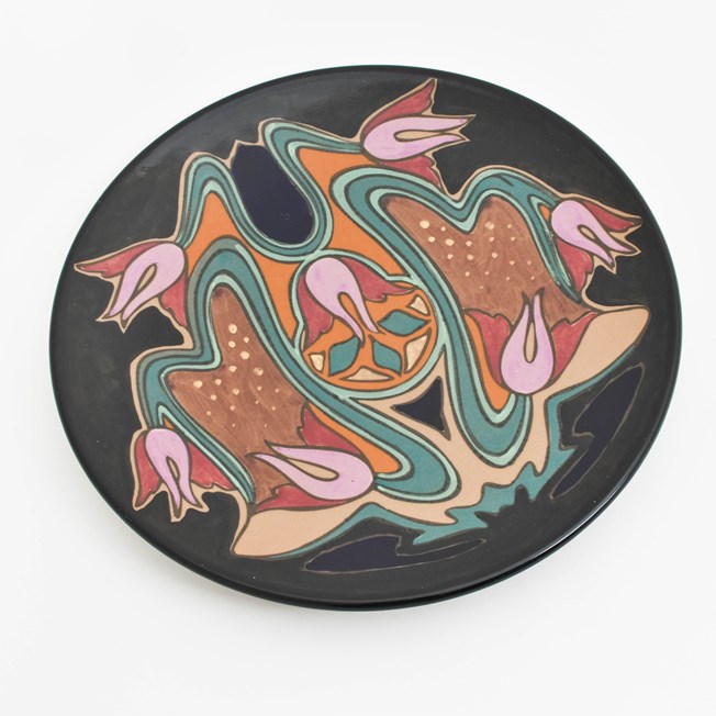 Laila Decorative Plate