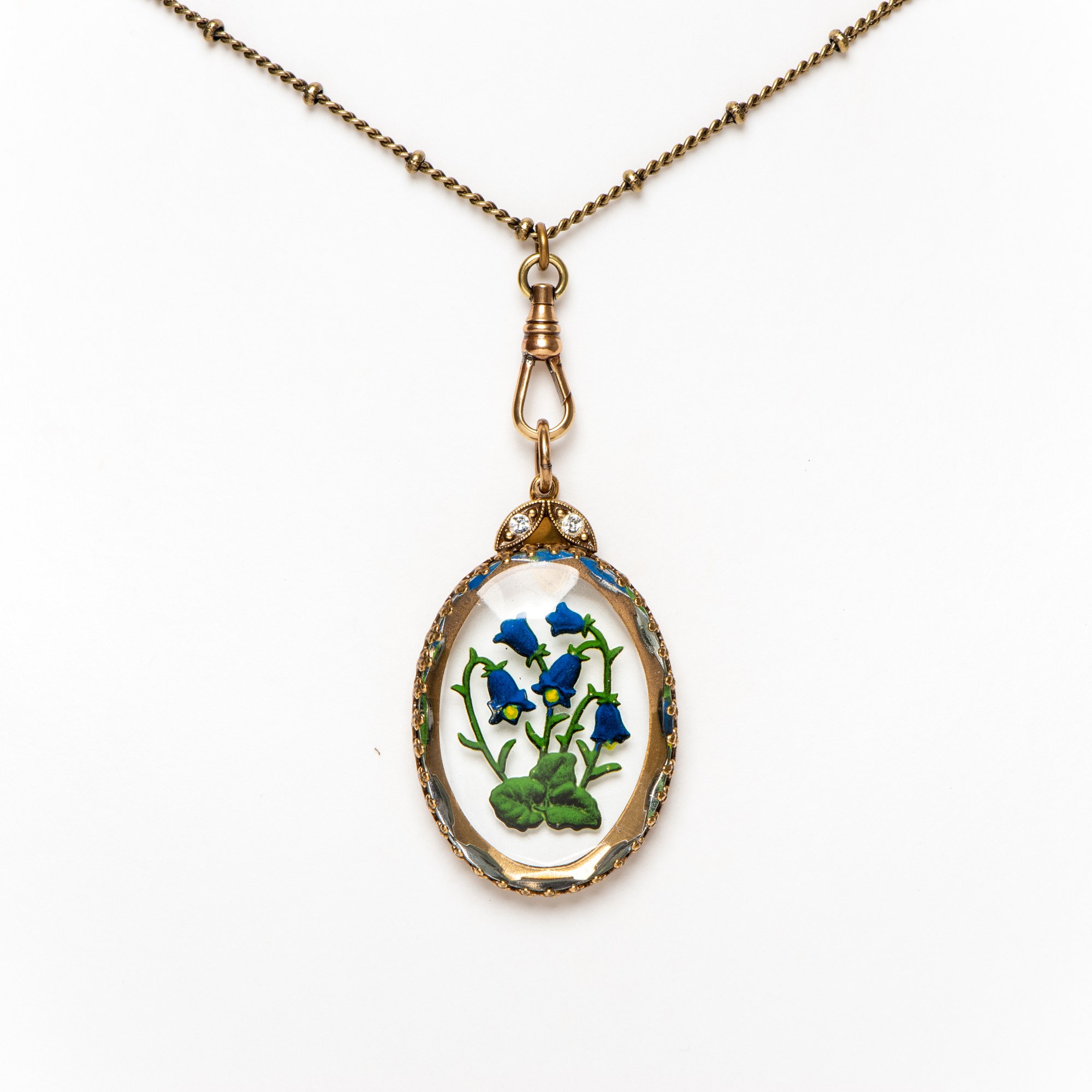 Neckalce Harebell