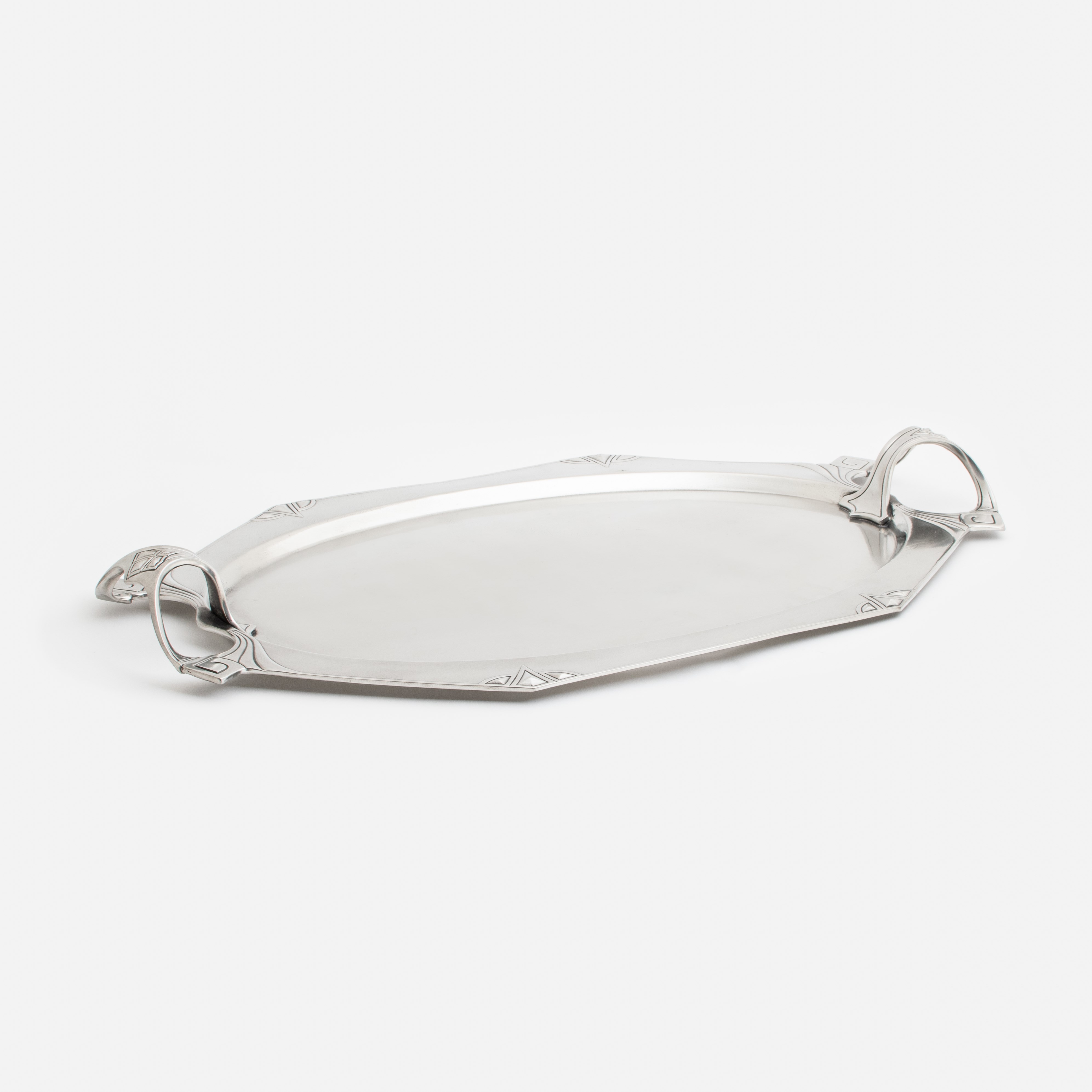 Tin Tray Majorelle