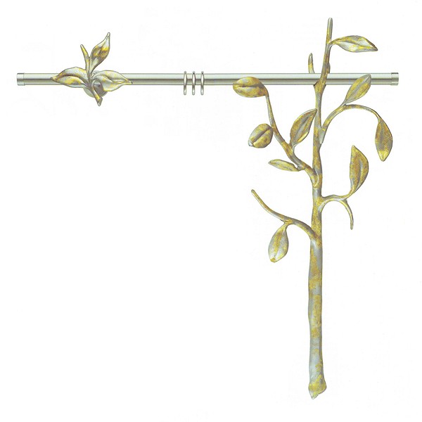Curtain Rod Silva/Salix