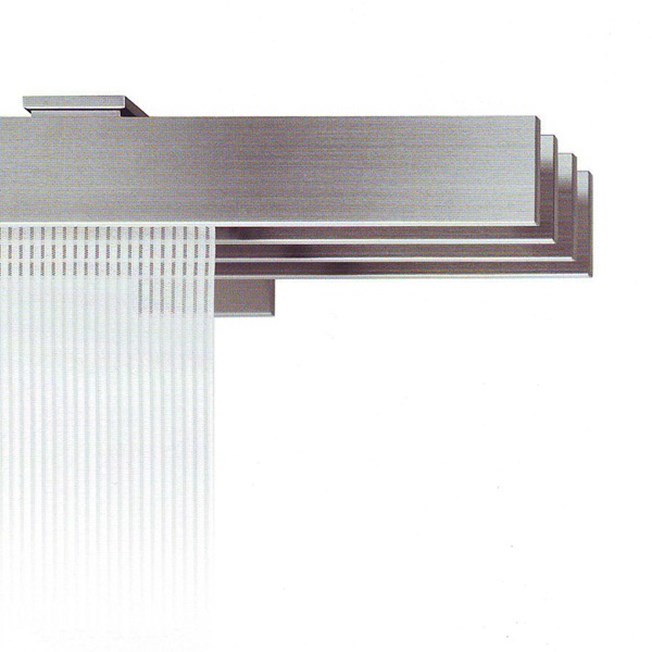 Wall-Mounted Panel System Stainless Steel
