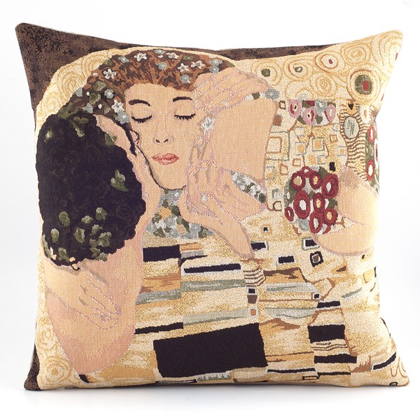 Cushion The Golden Kiss