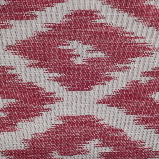 Furniture Fabric Ovid in red