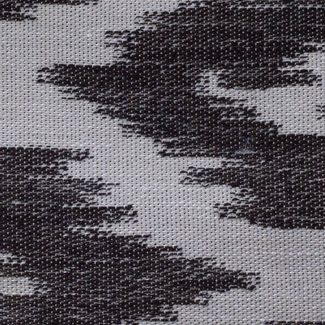 Furniture Fabric Ovid in black