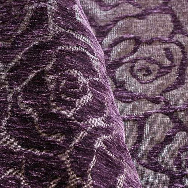 Furniture Fabric Amelia Chenille in purple
