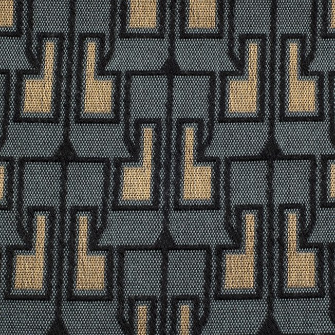 Furniture Fabric Dietl in grey/blue
