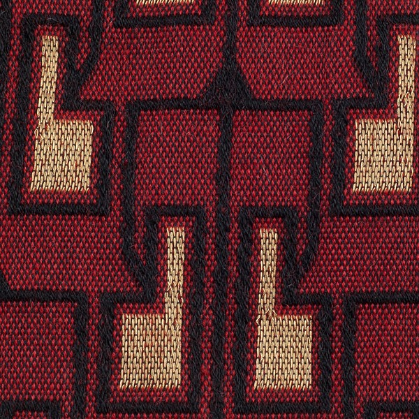 Furniture Fabric Dietl in red