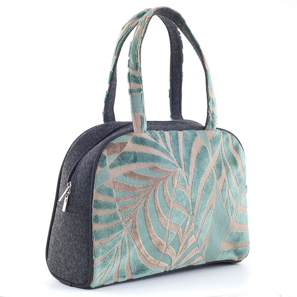 Handbag Nicky Palm Sea-Green