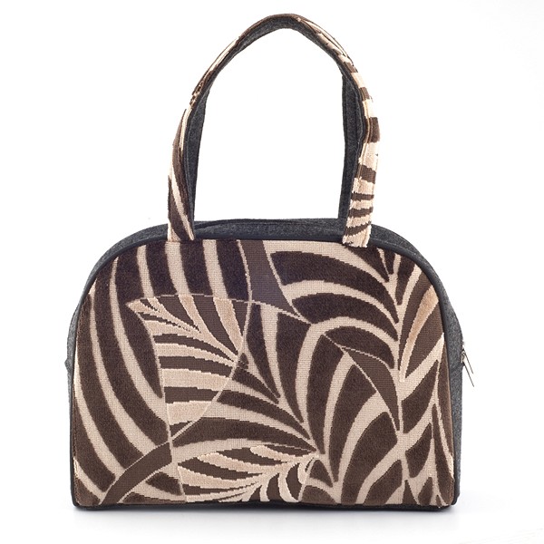 Handbag Nicky Palm Chocolate