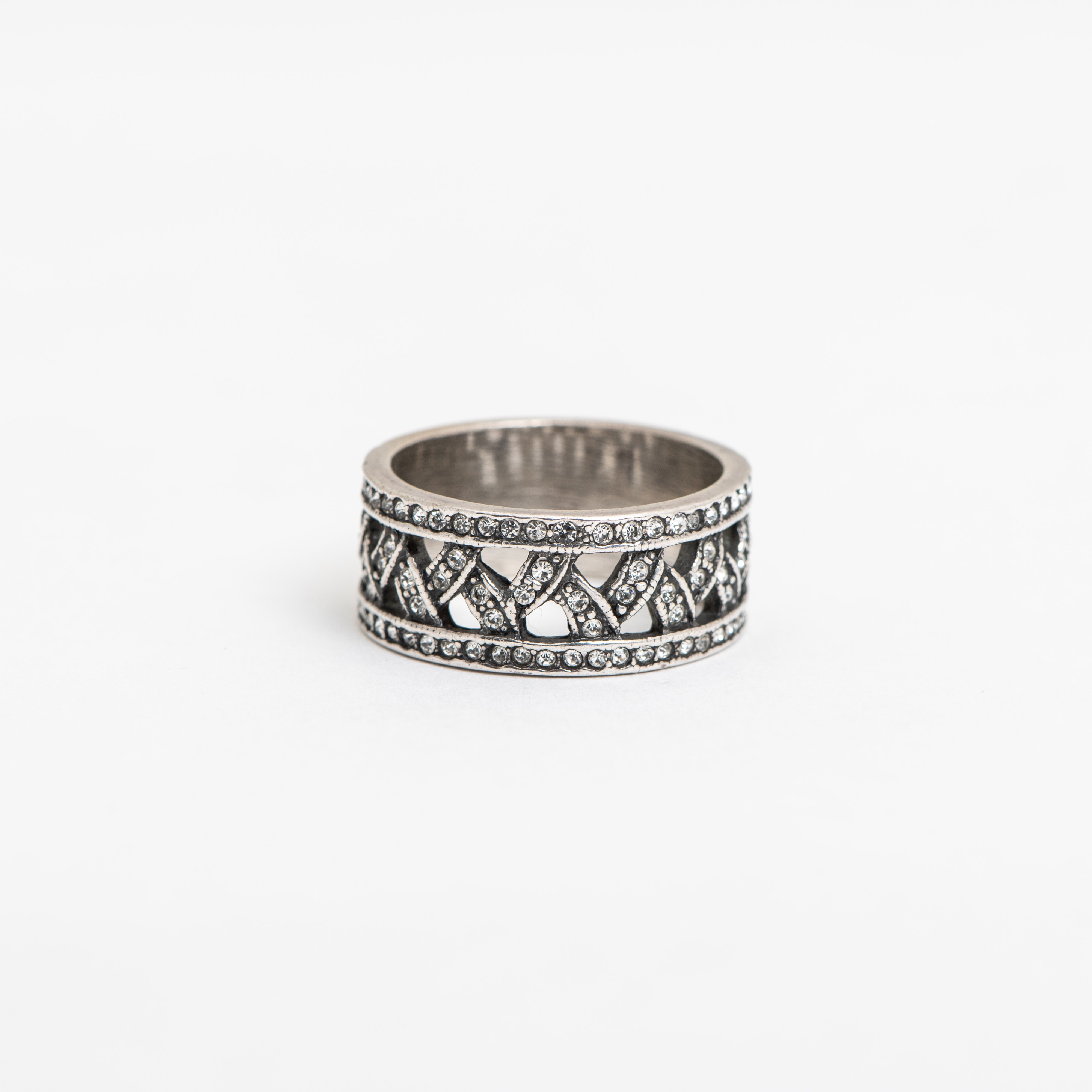 Plaited Ring
