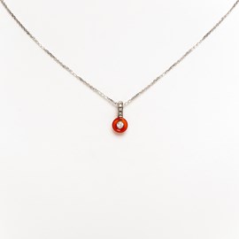 Necklace Py Red Agate