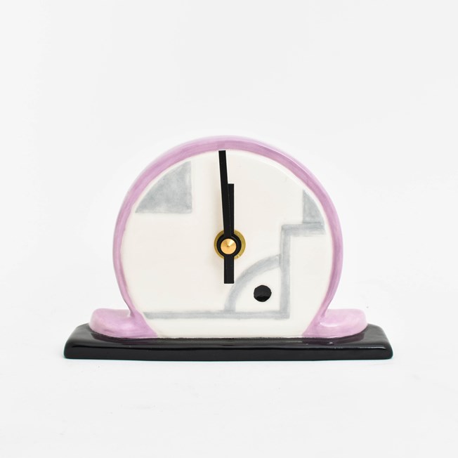 Clock Colored Astoria