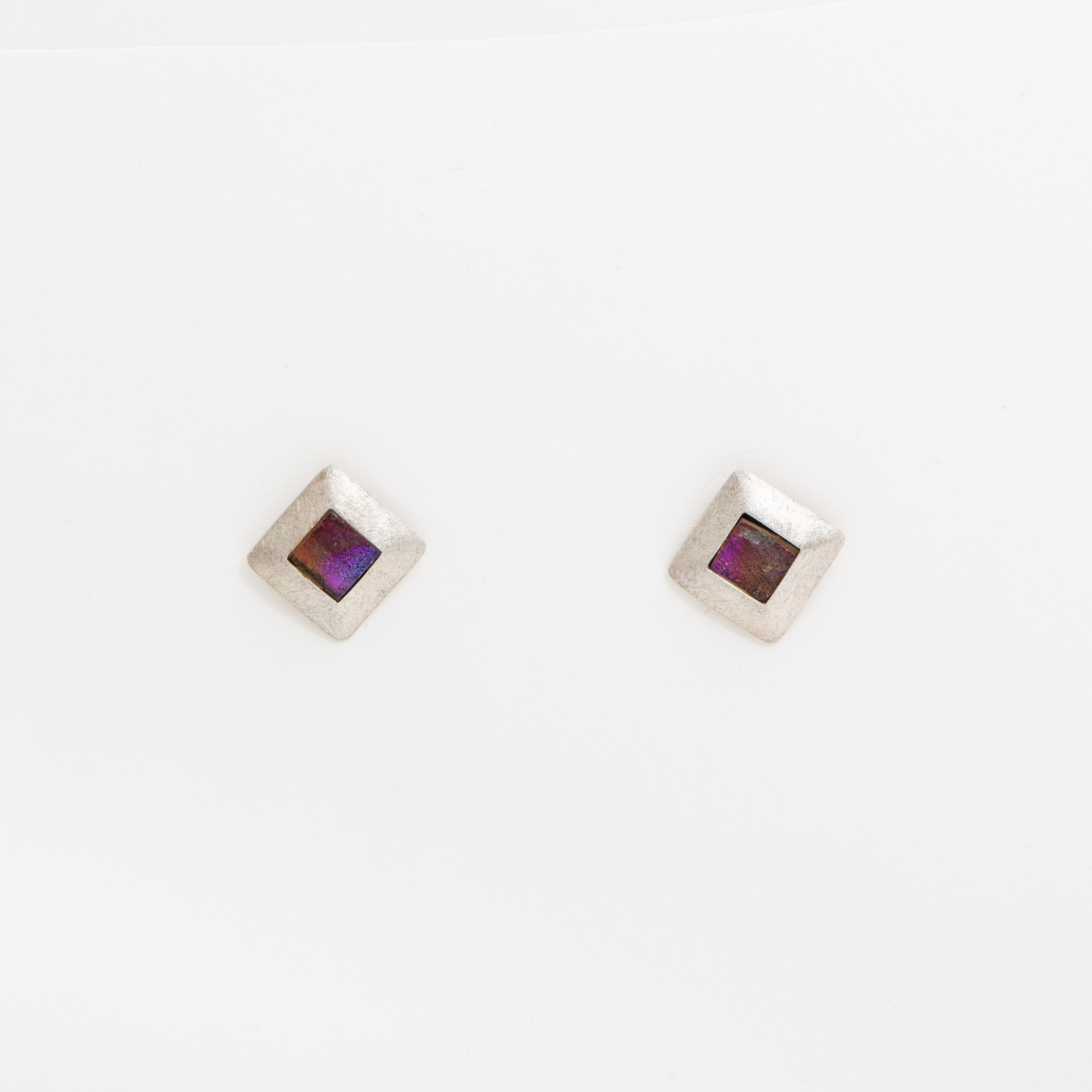Ear Studs Unique Square